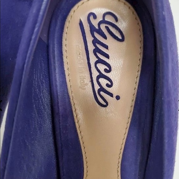 Gucci | AUTH Sofia Peep Toe - Picture 9 of 13